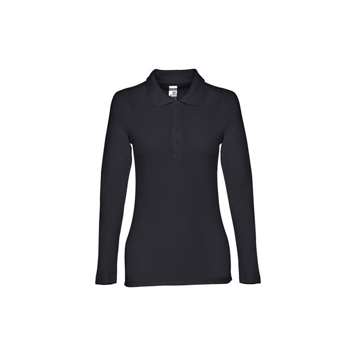 THC BERN WOMEN. Polo de manga comprida para senhora