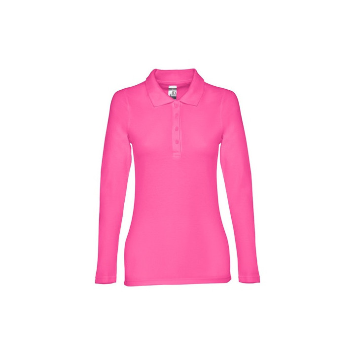THC BERN WOMEN. Polo de manga comprida para senhora