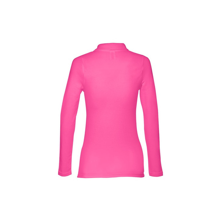 THC BERN WOMEN. Polo de manga comprida para senhora