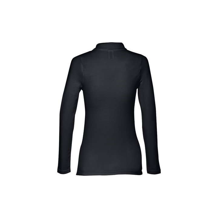 THC BERN WOMEN. Polo de manga comprida para senhora