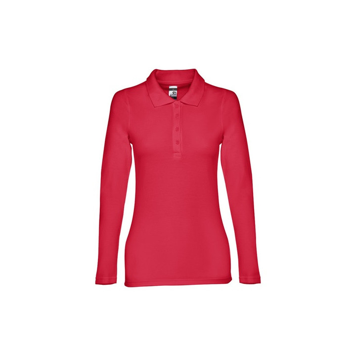 THC BERN WOMEN. Polo de manga comprida para senhora