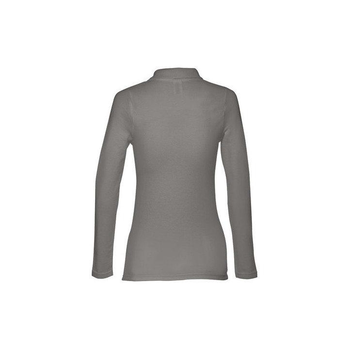 THC BERN WOMEN. Polo de manga comprida para senhora