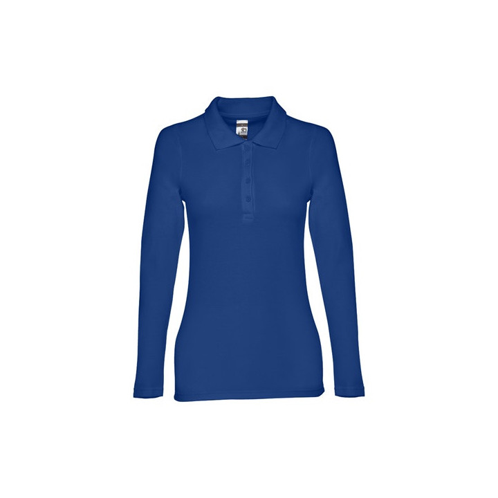 THC BERN WOMEN. Polo de manga comprida para senhora