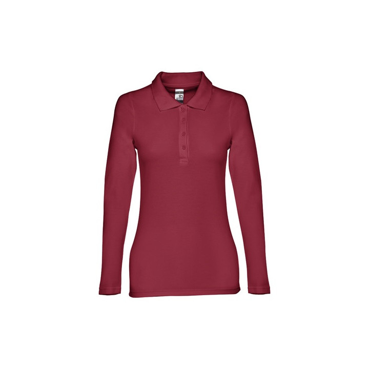 THC BERN WOMEN. Polo de manga comprida para senhora