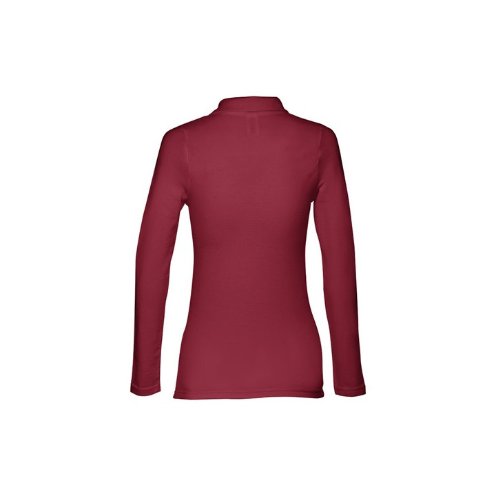 THC BERN WOMEN. Polo de manga comprida para senhora