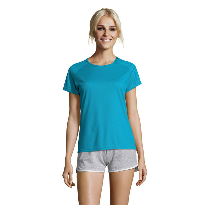 SPORTY T-SHIRT SENHORA 140g