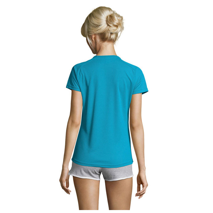 SPORTY T-SHIRT SENHORA 140g