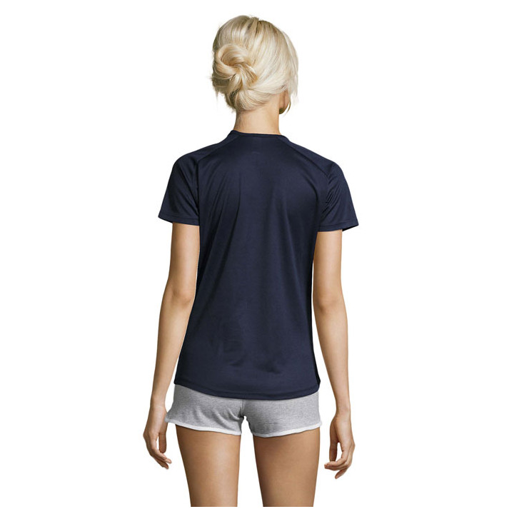 SPORTY T-SHIRT SENHORA 140g