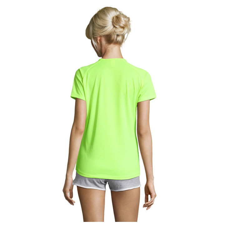 SPORTY T-SHIRT SENHORA 140g