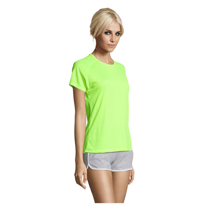 SPORTY T-SHIRT SENHORA 140g