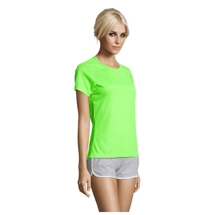 SPORTY T-SHIRT SENHORA 140g
