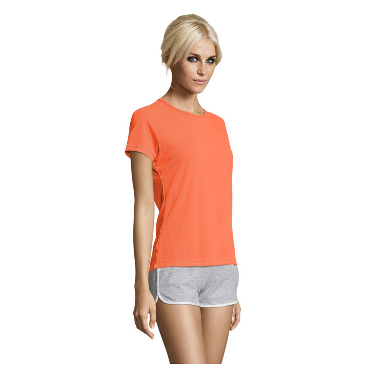 SPORTY T-SHIRT SENHORA 140g