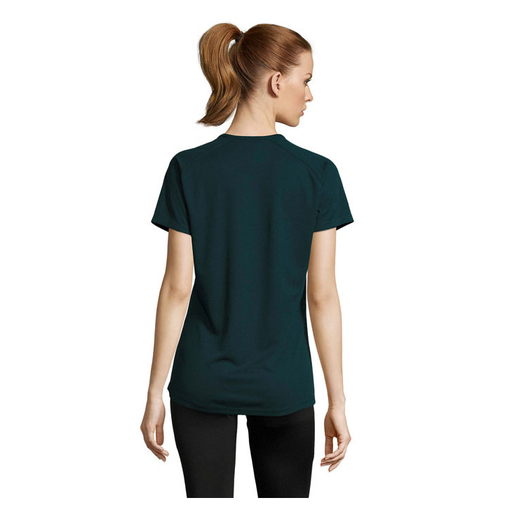 SPORTY T-SHIRT SENHORA 140g