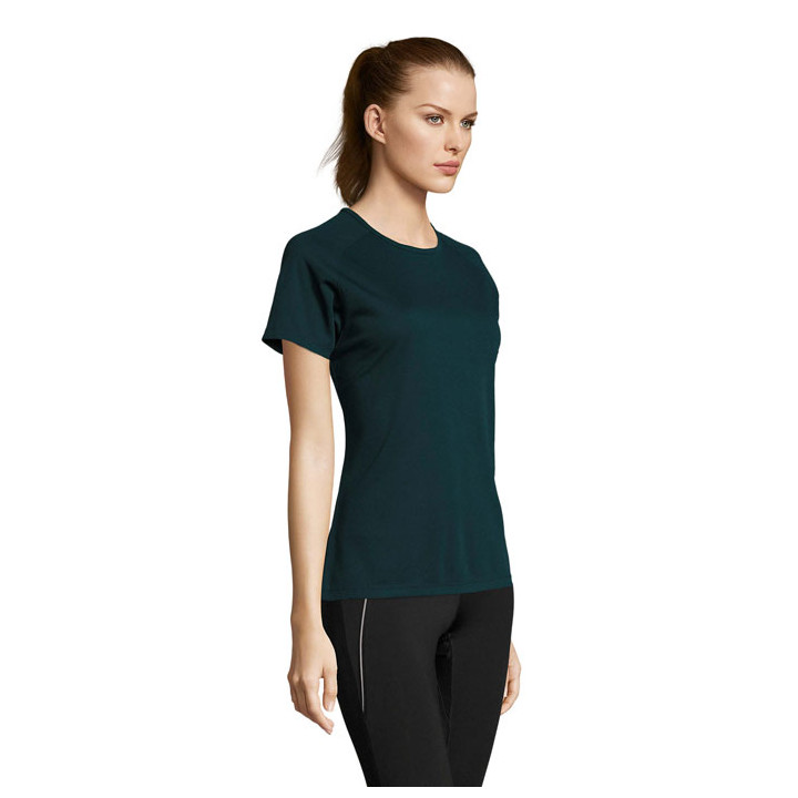 SPORTY T-SHIRT SENHORA 140g