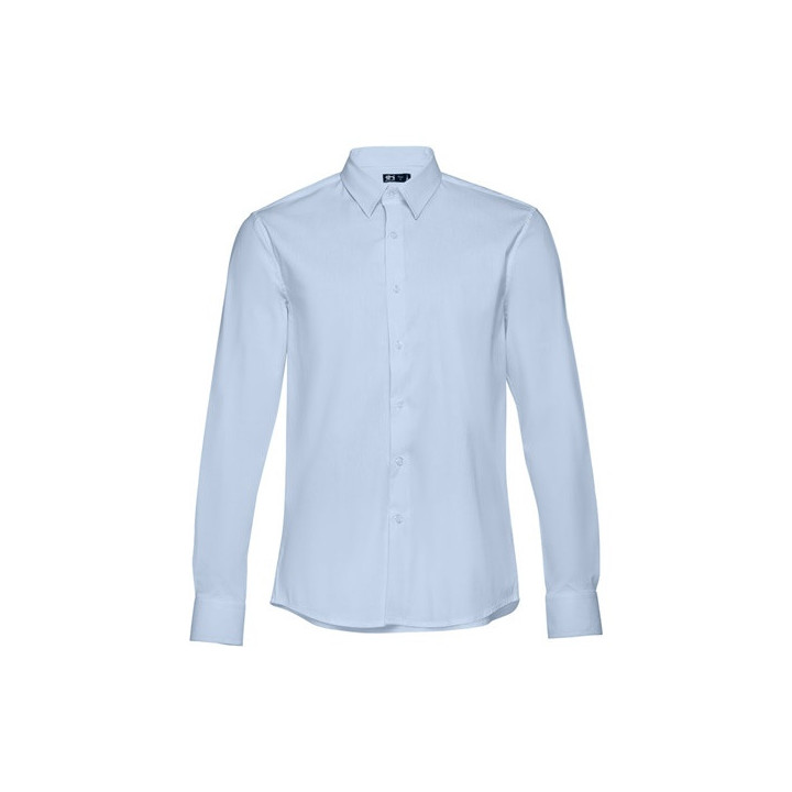 THC PARIS. Camisa popelina de manga comprida para homem