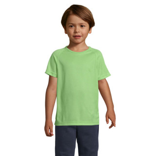 SPORTY T-SHIRT CRIANÇA 140g