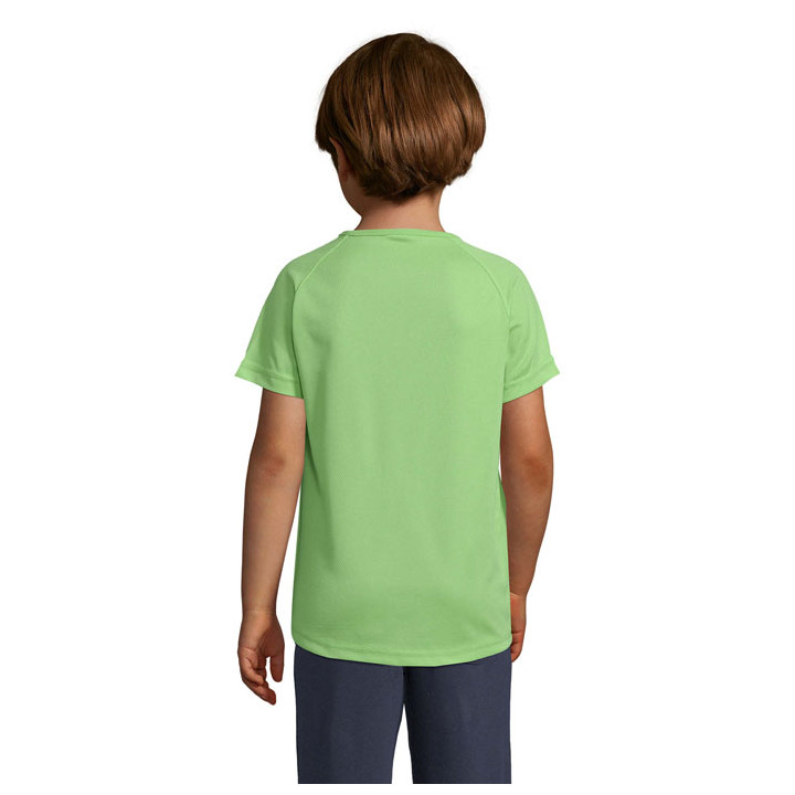 SPORTY T-SHIRT CRIANÇA 140g