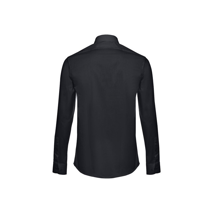THC PARIS. Camisa popelina de manga comprida para homem