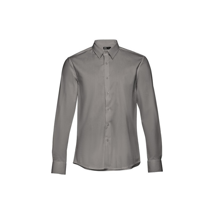 THC PARIS. Camisa popelina de manga comprida para homem