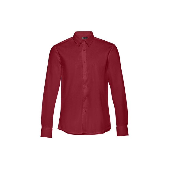 THC PARIS. Camisa popelina de manga comprida para homem