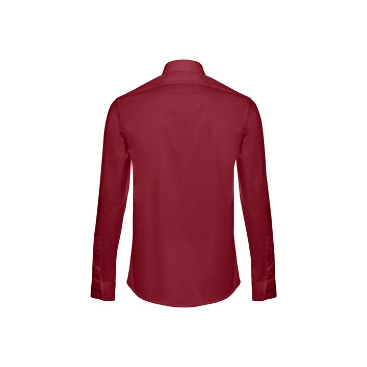 THC PARIS. Camisa popelina de manga comprida para homem