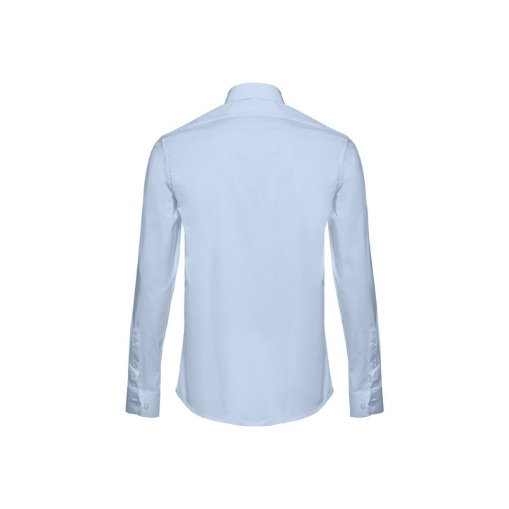 THC PARIS. Camisa popelina de manga comprida para homem