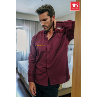 THC TOKYO. Camisa oxford de manga comprida para homem