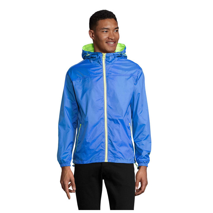 SKATE LINED WINDBREAKER
