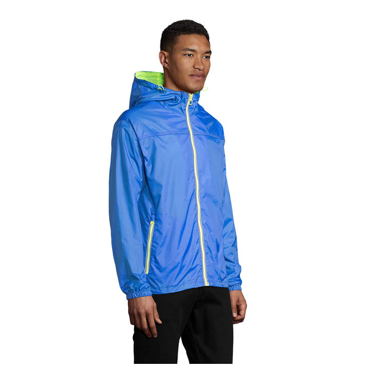 SKATE LINED WINDBREAKER