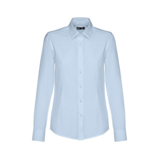 THC TOKYO WOMEN. Camisa oxford de manga comprida para senhora