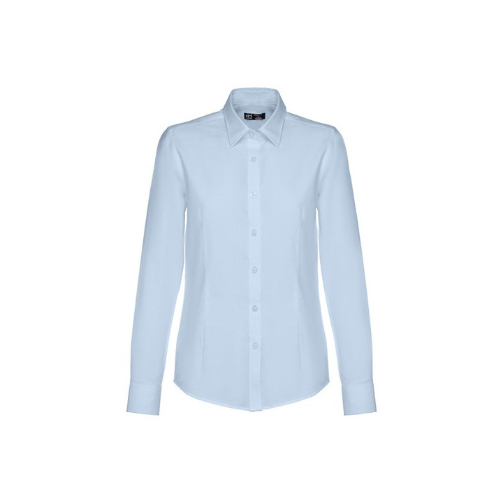 THC TOKYO WOMEN. Camisa oxford de manga comprida para senhora