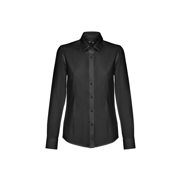 THC TOKYO WOMEN. Camisa oxford de manga comprida para senhora