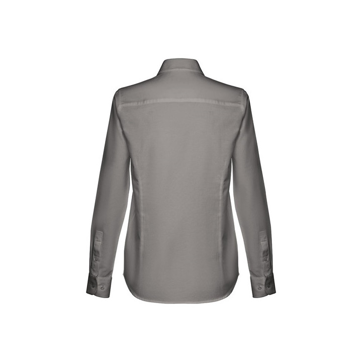 THC TOKYO WOMEN. Camisa oxford de manga comprida para senhora