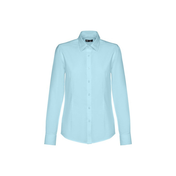 THC TOKYO WOMEN. Camisa oxford de manga comprida para senhora