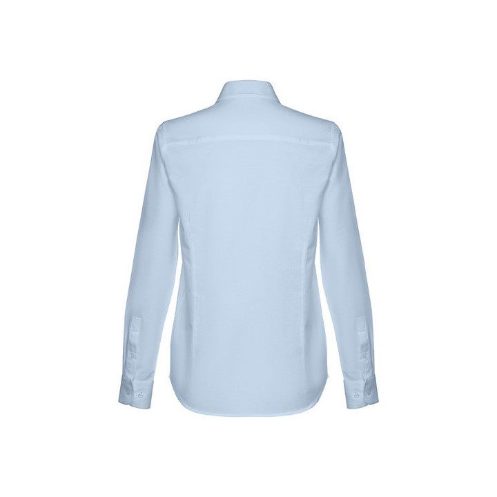 THC TOKYO WOMEN. Camisa oxford de manga comprida para senhora