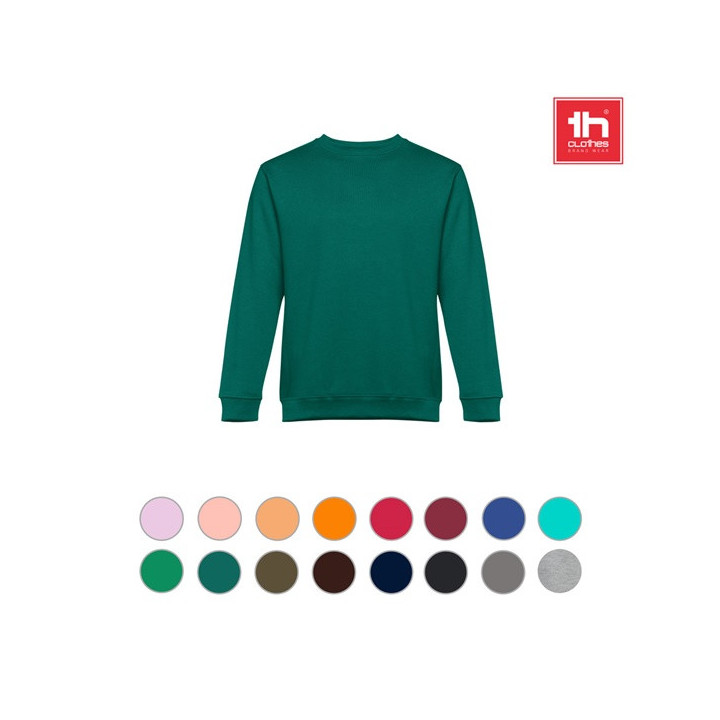 THC DELTA. Sweatshirt (unissexo) em algodão e poliéster