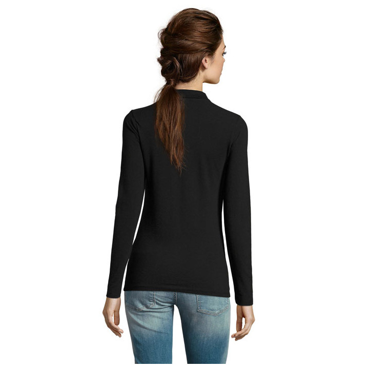 PERFECT POLO LSL FEMININO