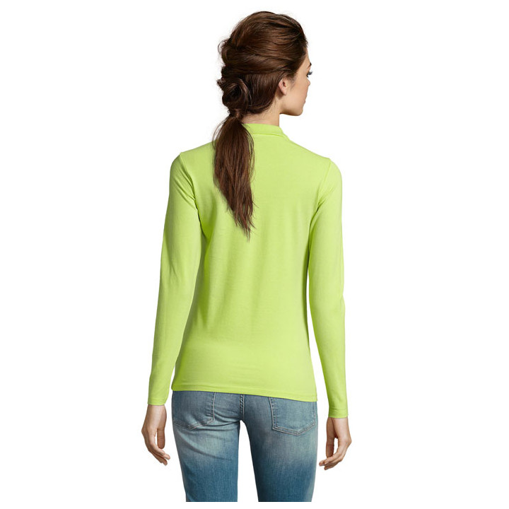 PERFECT POLO LSL FEMININO
