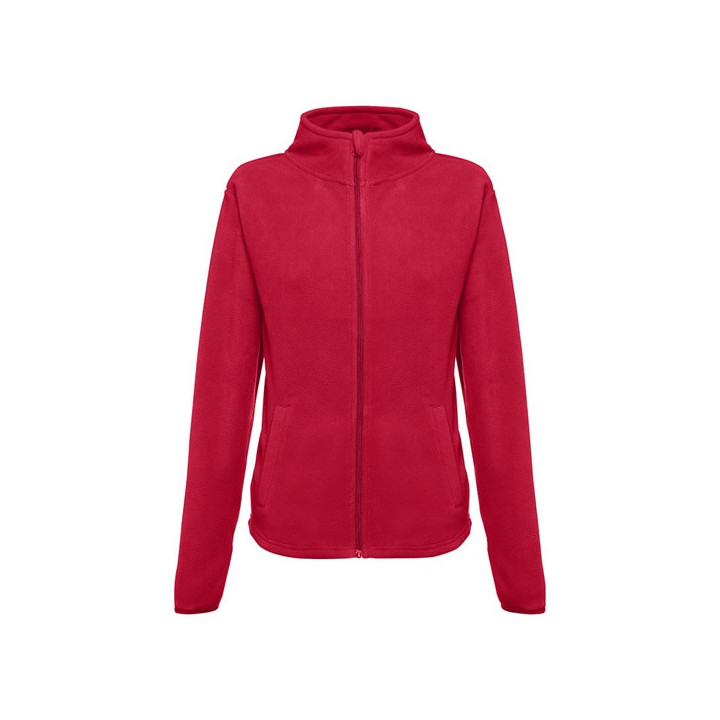THC HELSINKI WOMEN. Casaco polar cintado para senhora em poliéster