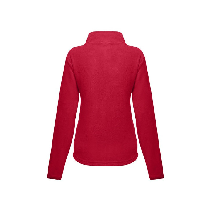 THC HELSINKI WOMEN. Casaco polar cintado para senhora em poliéster