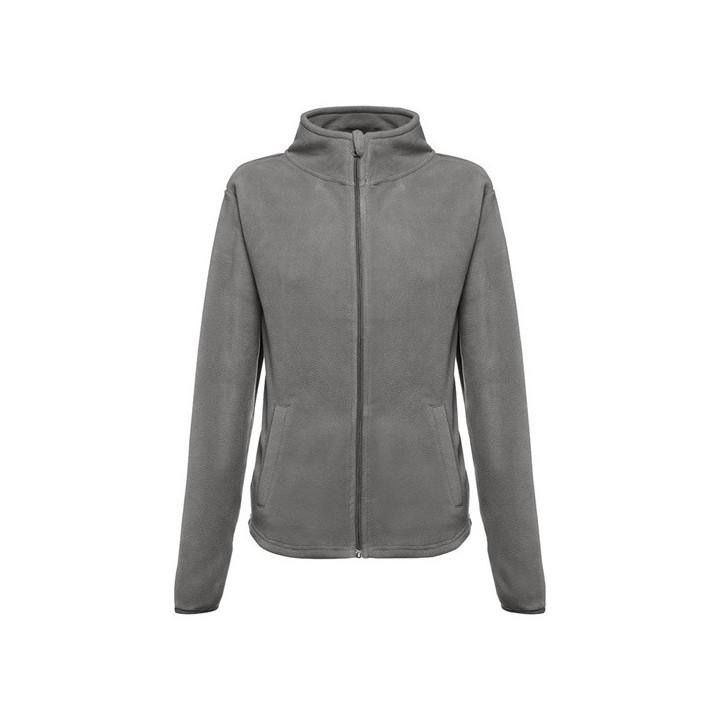 THC HELSINKI WOMEN. Casaco polar cintado para senhora em poliéster