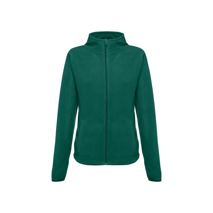 THC HELSINKI WOMEN. Casaco polar cintado para senhora em poliéster