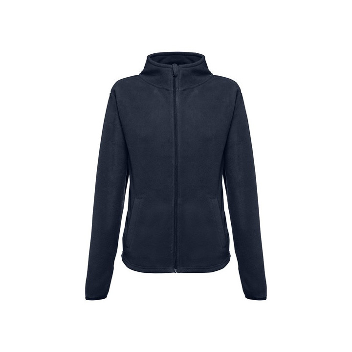 THC HELSINKI WOMEN. Casaco polar cintado para senhora em poliéster