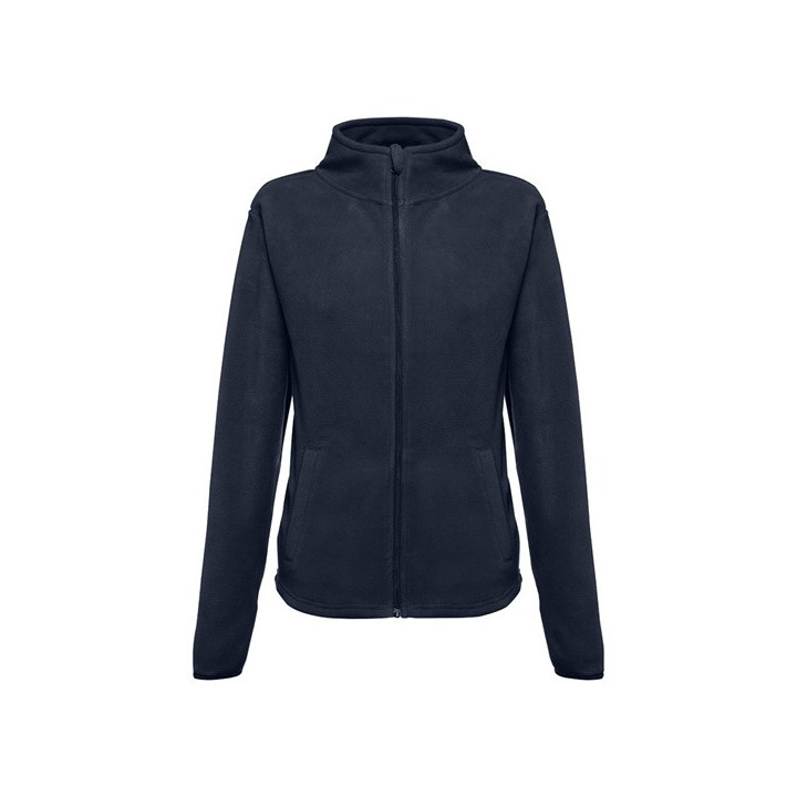 THC HELSINKI WOMEN. Casaco polar cintado para senhora em poliéster