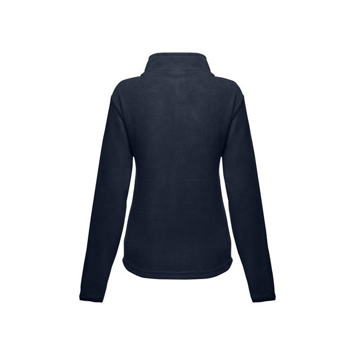THC HELSINKI WOMEN. Casaco polar cintado para senhora em poliéster
