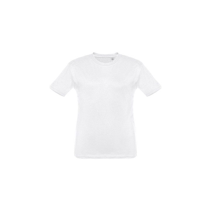 THC QUITO WH. T-shirt para criança (unissexo) em algodão