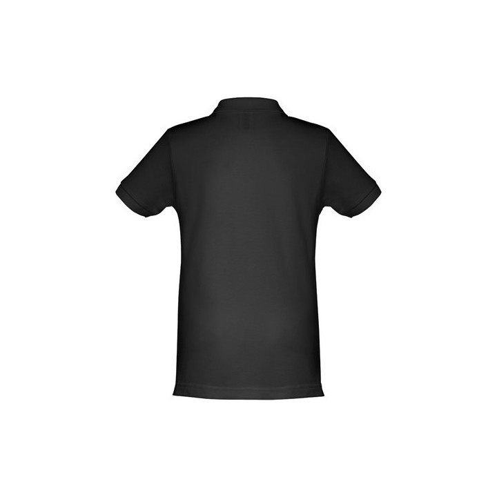THC ADAM KIDS. Polo para criança (unissexo) de manga curta em algodão