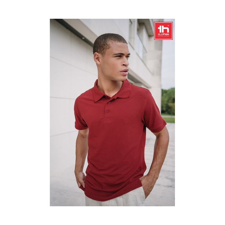 THC BERLIN. Polo de manga curta para homem