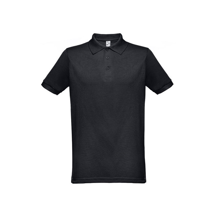 THC BERLIN. Polo de manga curta para homem