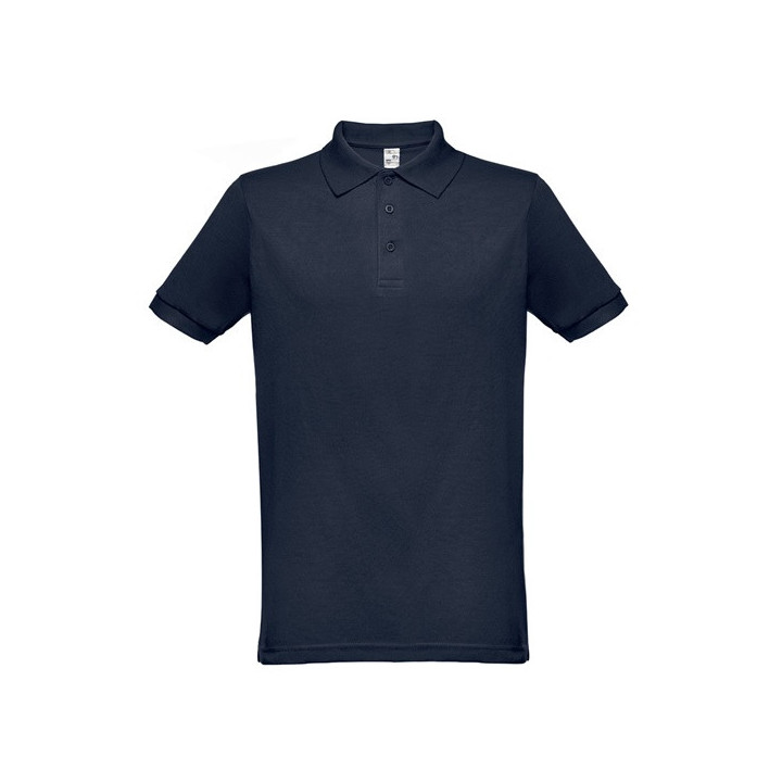 THC BERLIN. Polo de manga curta para homem